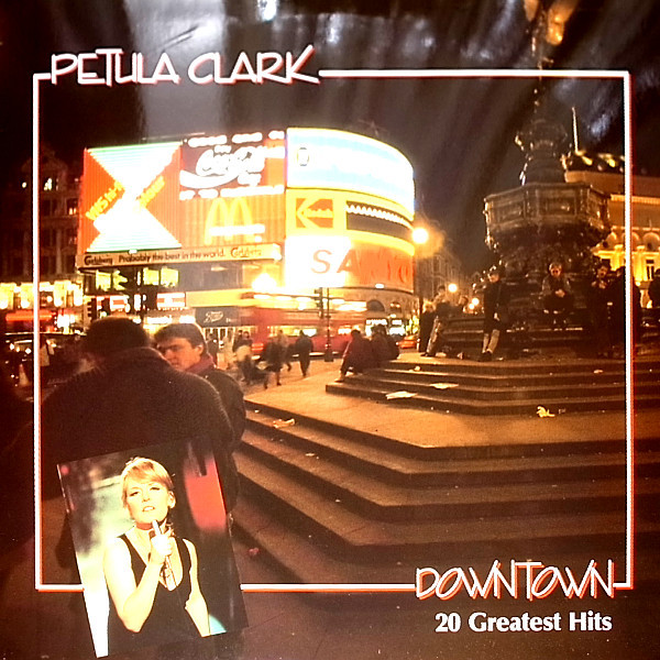 Cover Petula Clark - Downtown (LP, Comp) Schallplatten Ankauf