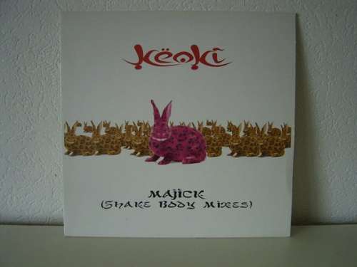 Cover Keoki - Majick (Shake Body Mixes) (12) Schallplatten Ankauf