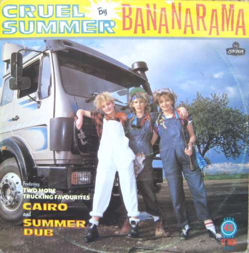 Cover Bananarama - Cruel Summer (12, Single) Schallplatten Ankauf