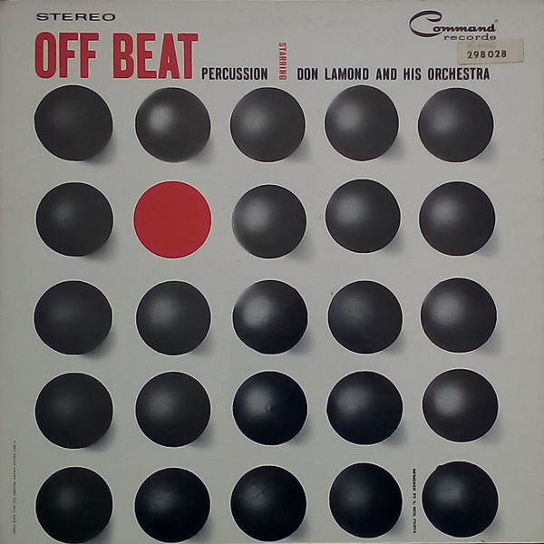 Cover Don Lamond And His Orchestra - Off Beat Percussion (LP, Album) Schallplatten Ankauf
