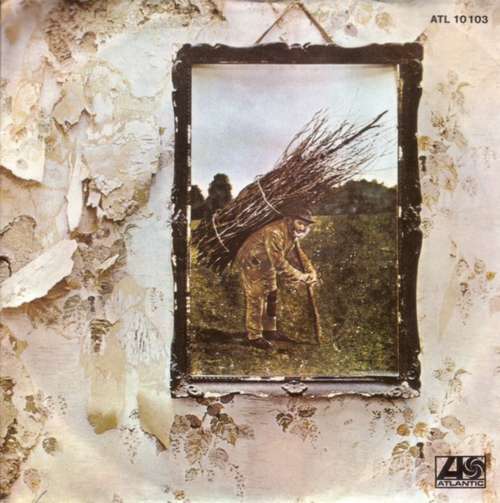 Bild Led Zeppelin - Black Dog / Misty Mountain Hop (7, Single) Schallplatten Ankauf