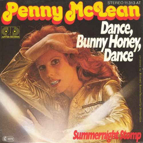 Cover Penny McLean - Dance, Bunny Honey, Dance (7, Single) Schallplatten Ankauf