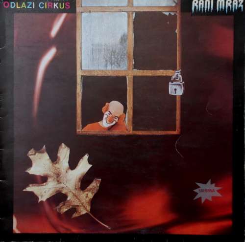 Cover Rani Mraz - Odlazi Cirkus (LP, Album, RP, Gat) Schallplatten Ankauf
