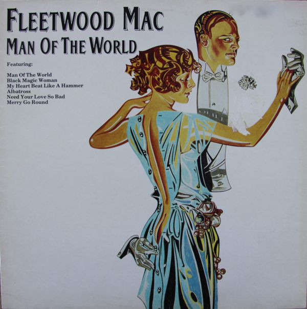Cover Fleetwood Mac - Man Of The World (LP, Album) Schallplatten Ankauf