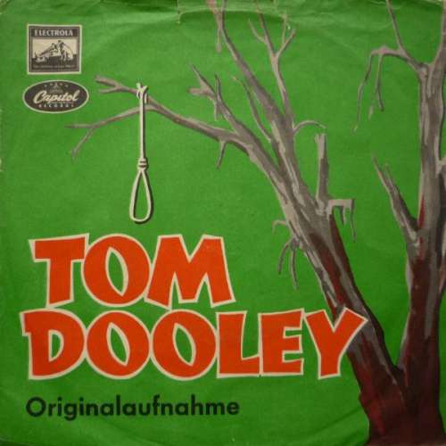 Cover Die Nilsen Brothers - Tom Dooley (Originalaufnahme) (7, Single) Schallplatten Ankauf