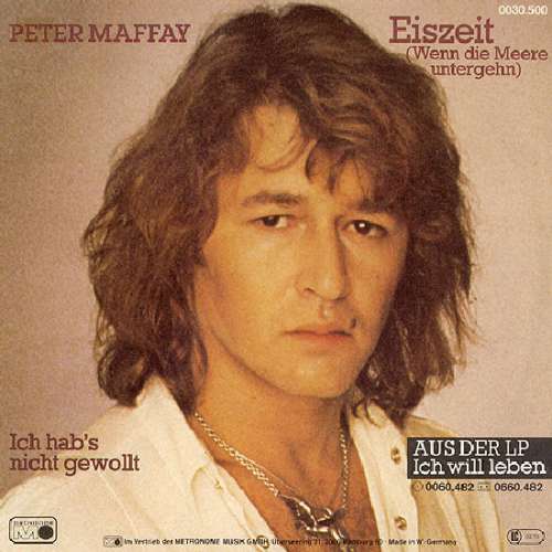 Cover Peter Maffay - Eiszeit  (7, Single) Schallplatten Ankauf