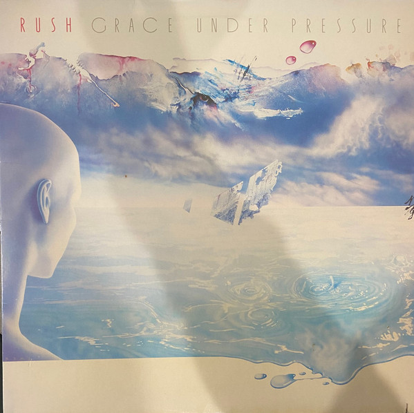 Cover Rush - Grace Under Pressure (LP, Album, 26 ) Schallplatten Ankauf