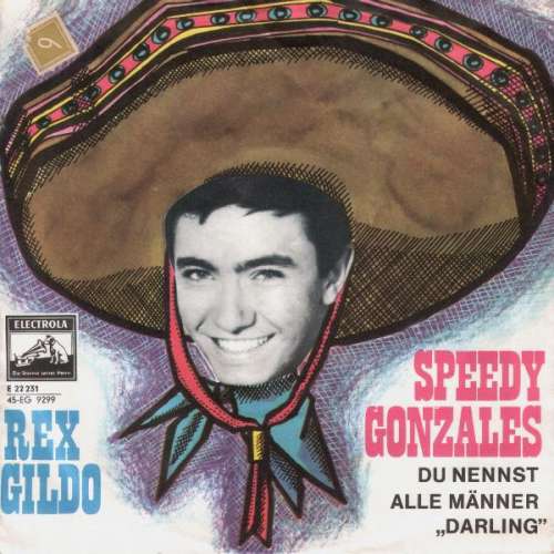 Bild Rex Gildo - Speedy Gonzales (7, Single) Schallplatten Ankauf
