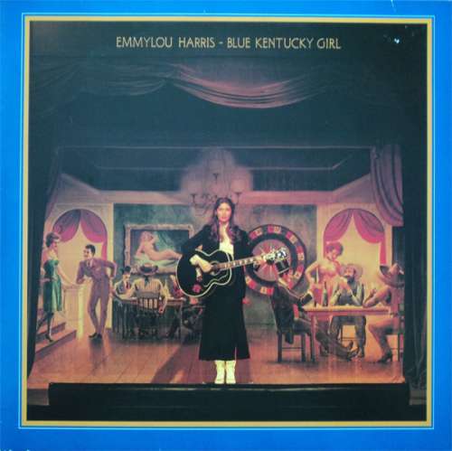 Cover Emmylou Harris - Blue Kentucky Girl (LP, Album) Schallplatten Ankauf
