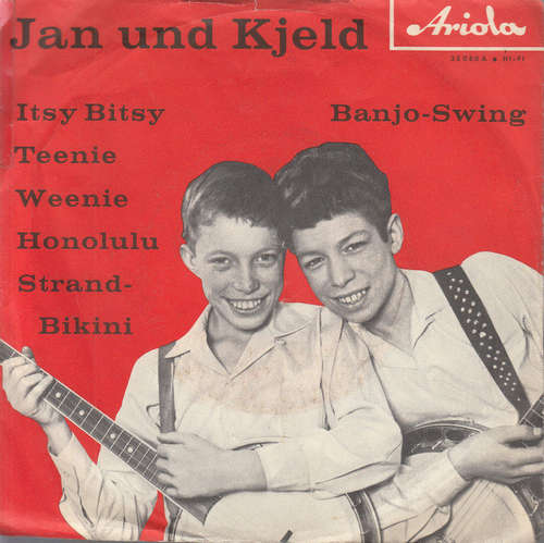 Cover Jan Und Kjeld* - Itsy Bitsy Teenie Weenie Honolulu Strand-Bikini (7, Single, Mono) Schallplatten Ankauf