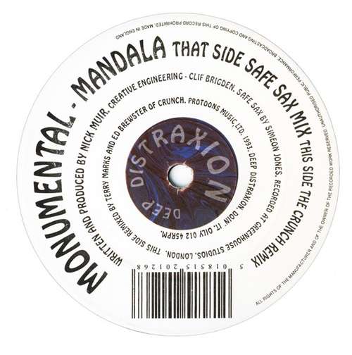 Cover Mandala Schallplatten Ankauf