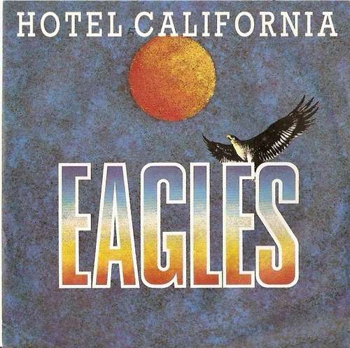 Cover Hotel California Schallplatten Ankauf