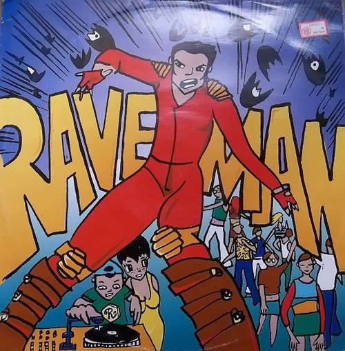 Cover Raveman (2) - Raveman (12) Schallplatten Ankauf