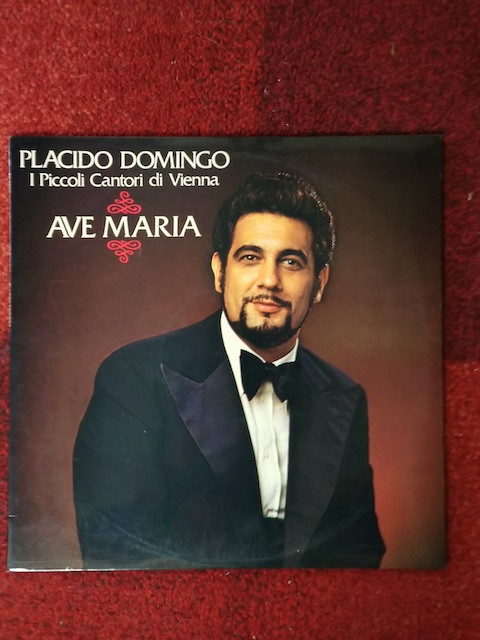 Cover Placido Domingo - I Piccoli Cantori Di Vienna* - Ave Maria (LP, Album) Schallplatten Ankauf
