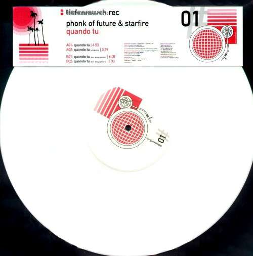 Cover Phonk Of Future & Starfire - Quando Tu (12, Whi) Schallplatten Ankauf