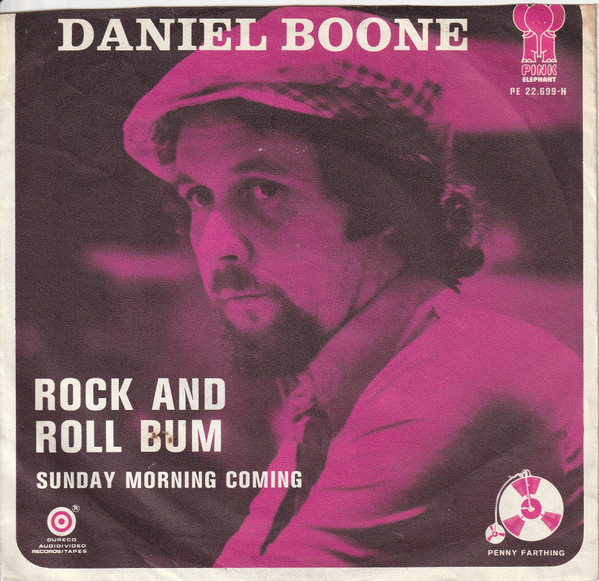 Cover Daniel Boone - Rock And Roll Bum (7, Single) Schallplatten Ankauf
