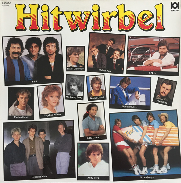 Cover Various - Hitwirbel (2xLP, Comp) Schallplatten Ankauf