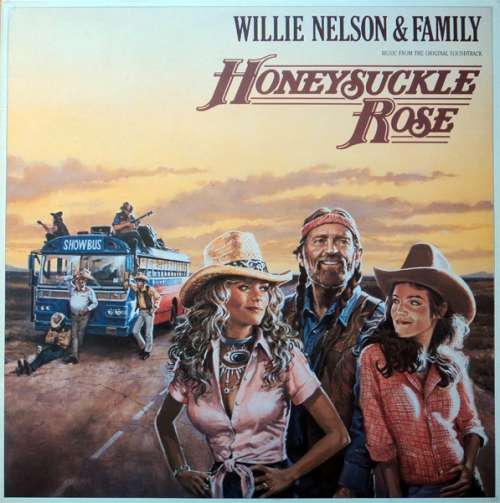 Cover Willie Nelson & Family - Honeysuckle Rose (Music From The Original Soundtrack) (2xLP) Schallplatten Ankauf