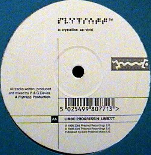 Cover Flytrapp - Crystallise / Vivid (12) Schallplatten Ankauf