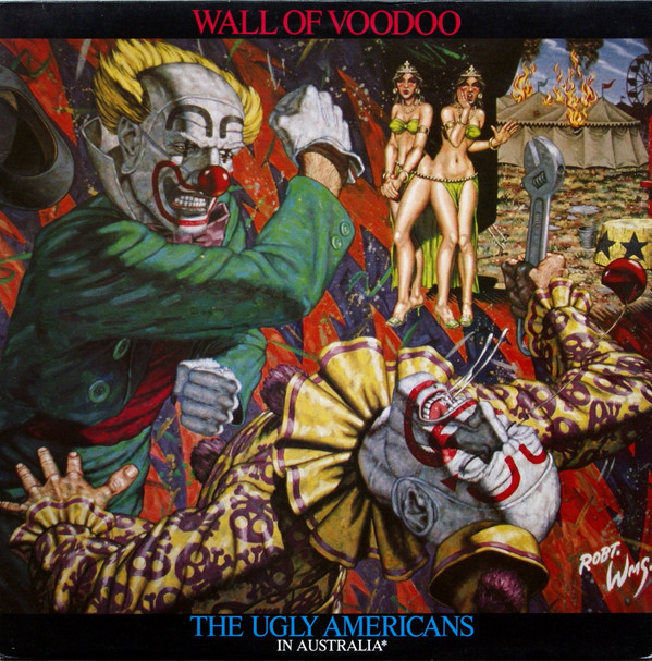 Cover Wall Of Voodoo - The Ugly Americans In Australia (LP, Album) Schallplatten Ankauf