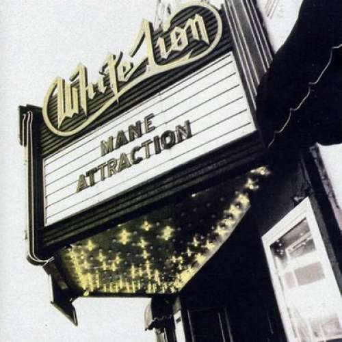 Cover White Lion - Mane Attraction (LP, Album) Schallplatten Ankauf