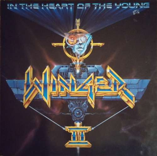 Cover Winger - In The Heart Of The Young (LP, Album) Schallplatten Ankauf