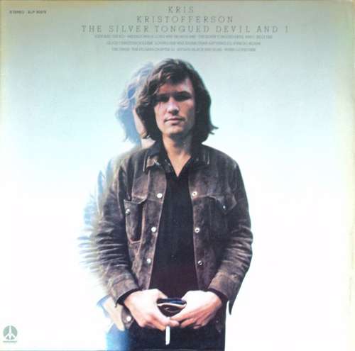 Cover Kris Kristofferson - The Silver Tongued Devil And I (LP, Album) Schallplatten Ankauf