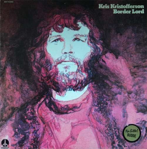 Cover Kris Kristofferson - Border Lord (LP, Album, RE, Ora) Schallplatten Ankauf