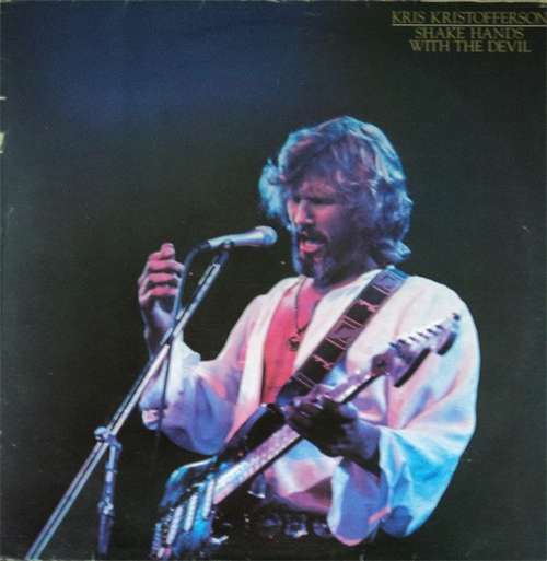 Cover Kris Kristofferson - Shake Hands With The Devil (LP, Album) Schallplatten Ankauf