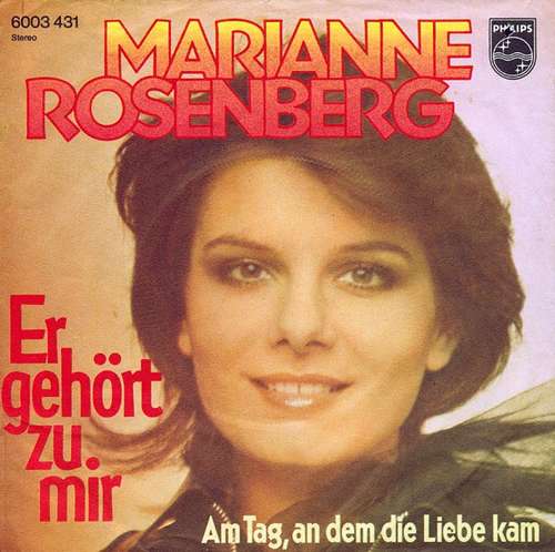 Cover Marianne Rosenberg - Er Gehört Zu Mir (7, Single) Schallplatten Ankauf