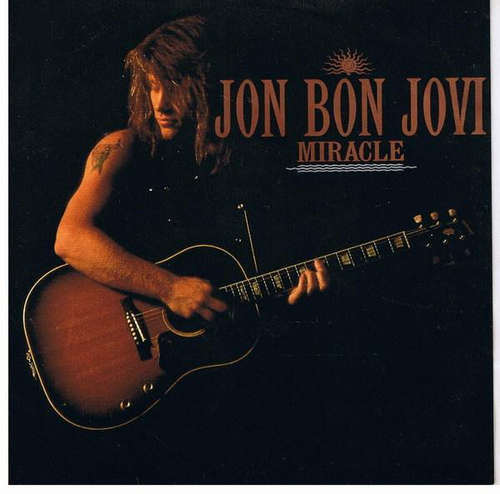 Cover Jon Bon Jovi - Miracle (7, Single) Schallplatten Ankauf