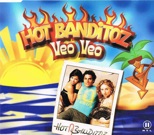 Cover Hot Banditoz - Veo Veo (CD, Maxi) Schallplatten Ankauf
