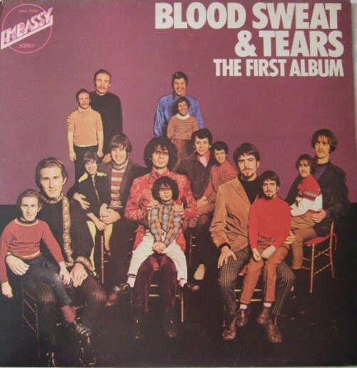 Cover Blood Sweat & Tears* - The First Album (LP, Album, RE) Schallplatten Ankauf