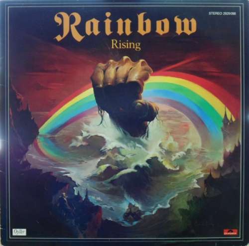 Cover Rainbow - Rising (LP, Album, RP) Schallplatten Ankauf