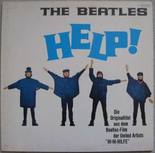 Cover Help! Schallplatten Ankauf