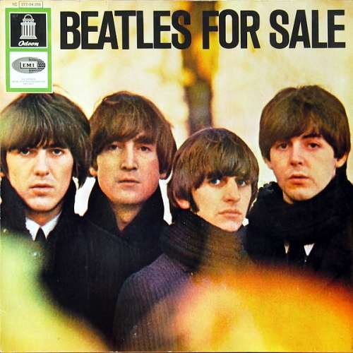 Cover The Beatles - Beatles For Sale (LP, Album, RE) Schallplatten Ankauf