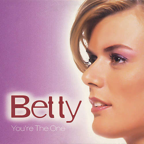 Cover Betty (3) - You're The One (CD, Single) Schallplatten Ankauf