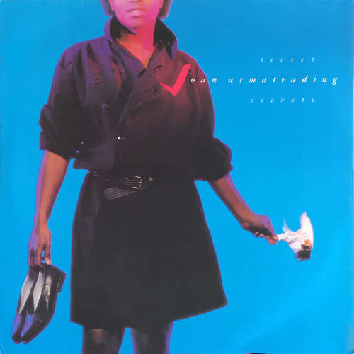 Cover Joan Armatrading - Secret Secrets (LP, Album) Schallplatten Ankauf