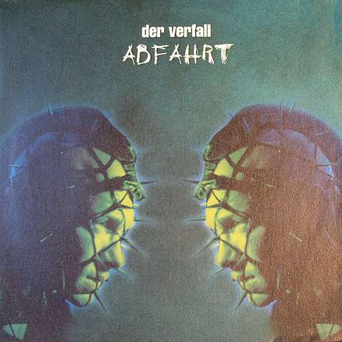 Cover Der Verfall - Abfahrt (12) Schallplatten Ankauf