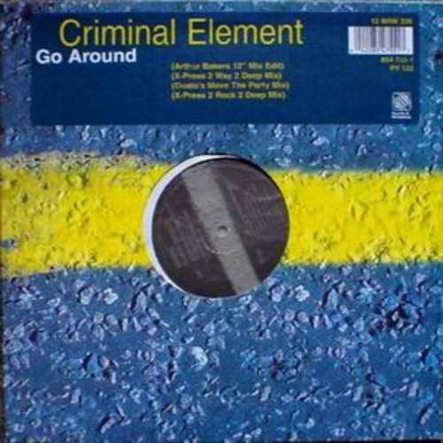 Cover Criminal Element Orchestra - Go Around (12) Schallplatten Ankauf