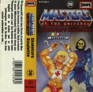 Cover H.G. Francis - Masters Of The Universe 28 - Skeletors Roulette (Cass) Schallplatten Ankauf