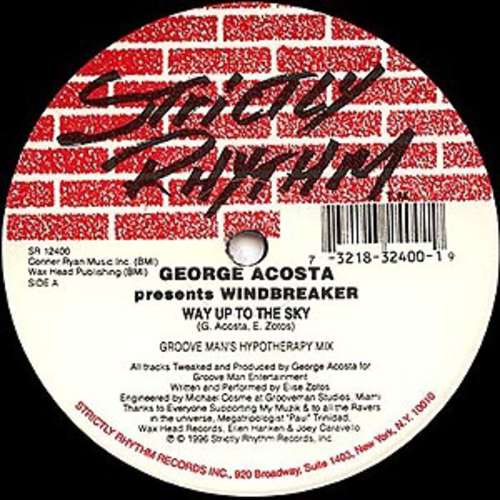Cover George Acosta - Windbreaker (Way Up To The Sky) (12) Schallplatten Ankauf