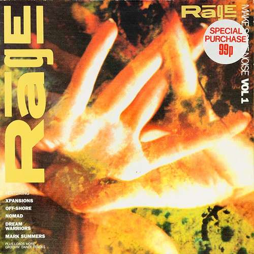 Cover Rage - Make Some Noise Vol 1 Schallplatten Ankauf