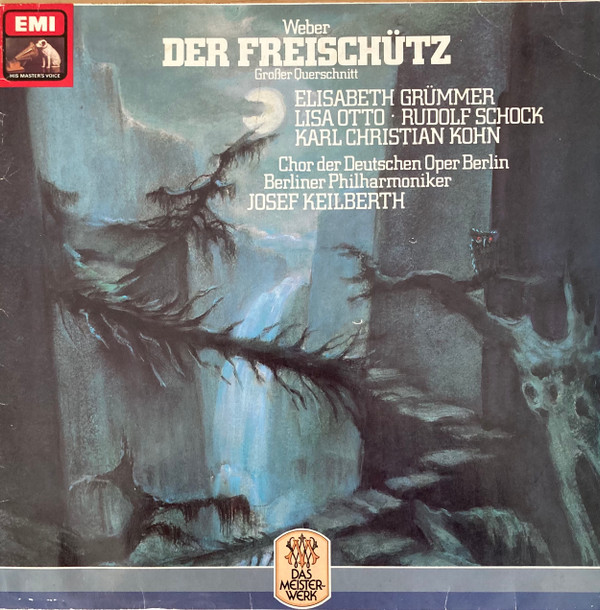 Cover Carl Maria Von Weber - Der Freischütz (Großer Querschnitt) (LP, Album, RE) Schallplatten Ankauf