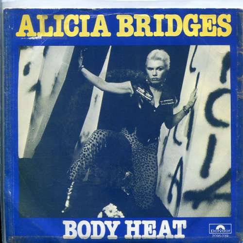 Cover Alicia Bridges - Body Heat (7, Single) Schallplatten Ankauf