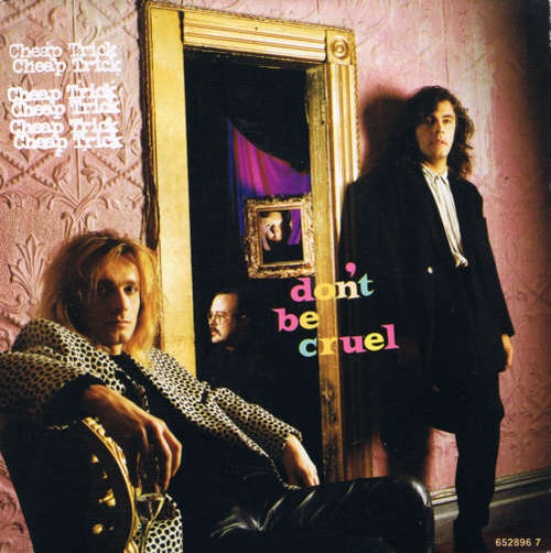Cover Cheap Trick - Don't Be Cruel (7, Single) Schallplatten Ankauf