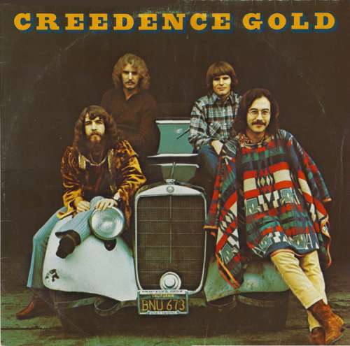 Cover Creedence Clearwater Revival - Creedence Gold (LP, Comp, RE) Schallplatten Ankauf