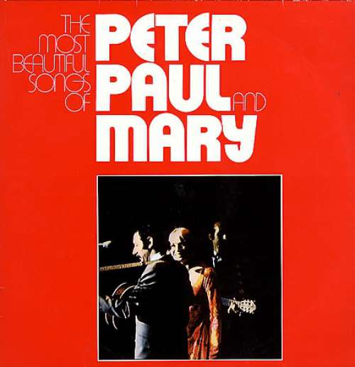 Cover The Most Beautiful Songs Of Peter, Paul & Mary Schallplatten Ankauf