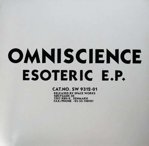 Cover Esoteric E.P. Schallplatten Ankauf