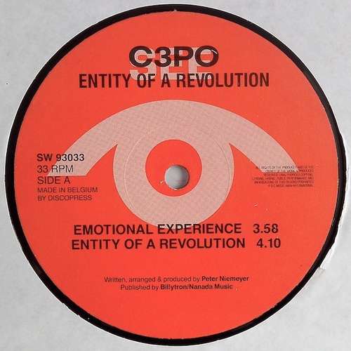 Cover C.3.P.O. - Entity Of A Revolution (12) Schallplatten Ankauf